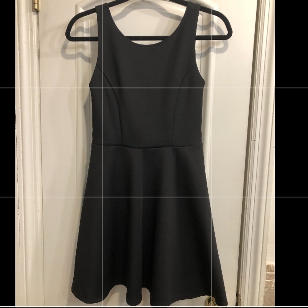 3 BLACK SKATER DRESSES!